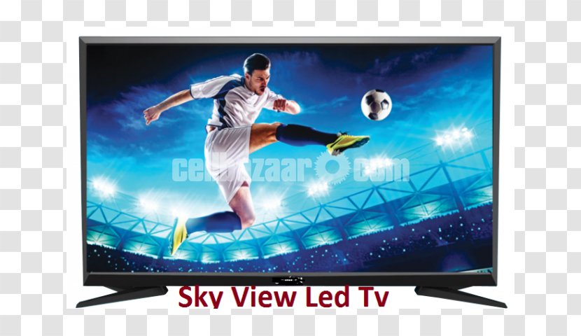 HD Ready LED-backlit LCD High-definition Television Smart TV Computer Monitors - Led Tv Transparent PNG