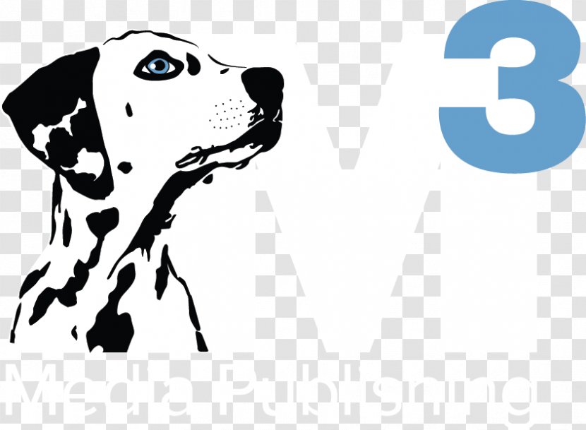 Dalmatian Dog Puppy Breed Non-sporting Group Logo - Black And White - Professional Lawyer Team Transparent PNG