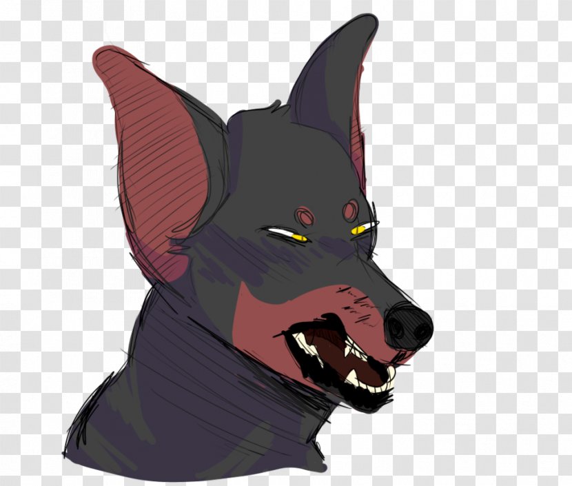 Dog Snout Cartoon Character Headgear Transparent PNG