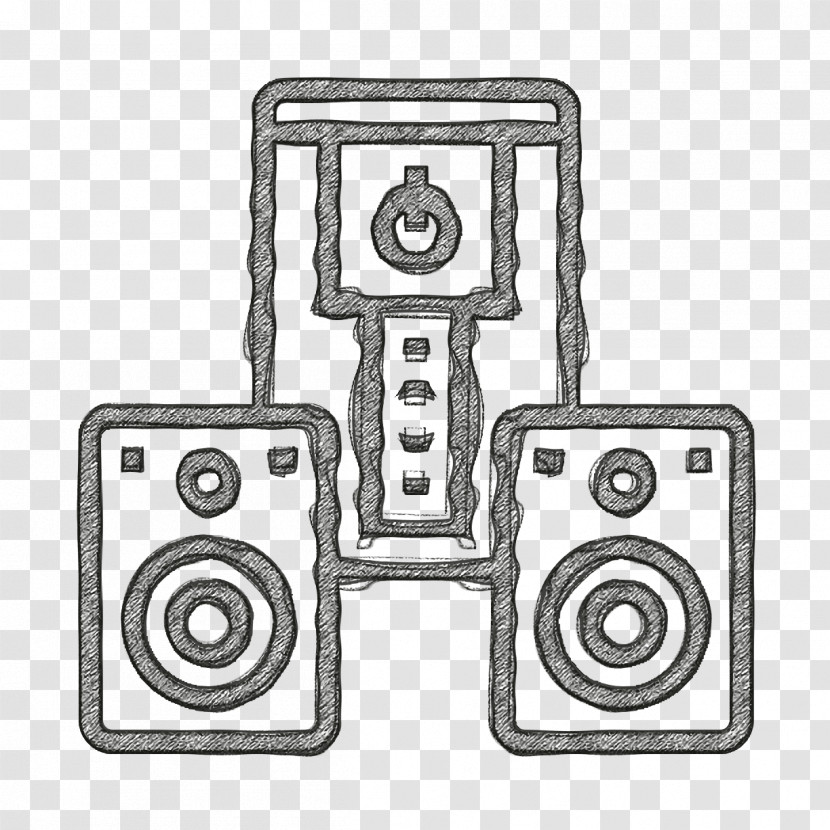 Speaker Icon Party Icon Transparent PNG