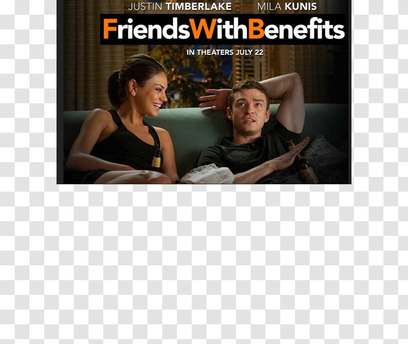 Film Trailer YouTube Cinema Comedy - Television - Friends With Benefits Transparent PNG