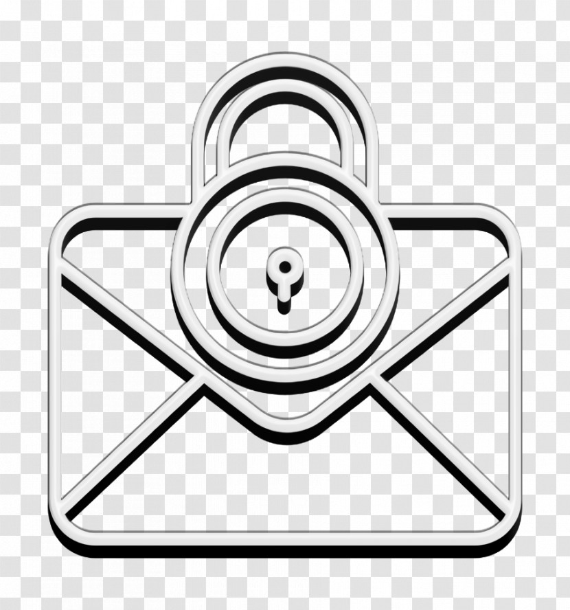 Cyber Icon Secret Icon Lock Icon Transparent PNG