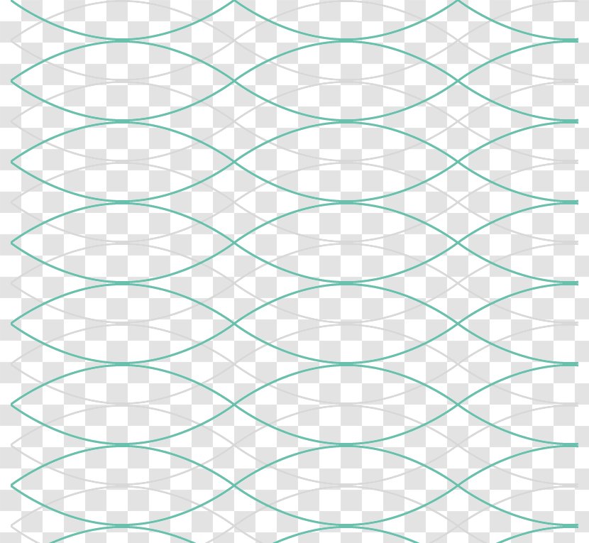 Structure Area Angle Pattern - Rectangle - Color Wave Line Background Vector Transparent PNG