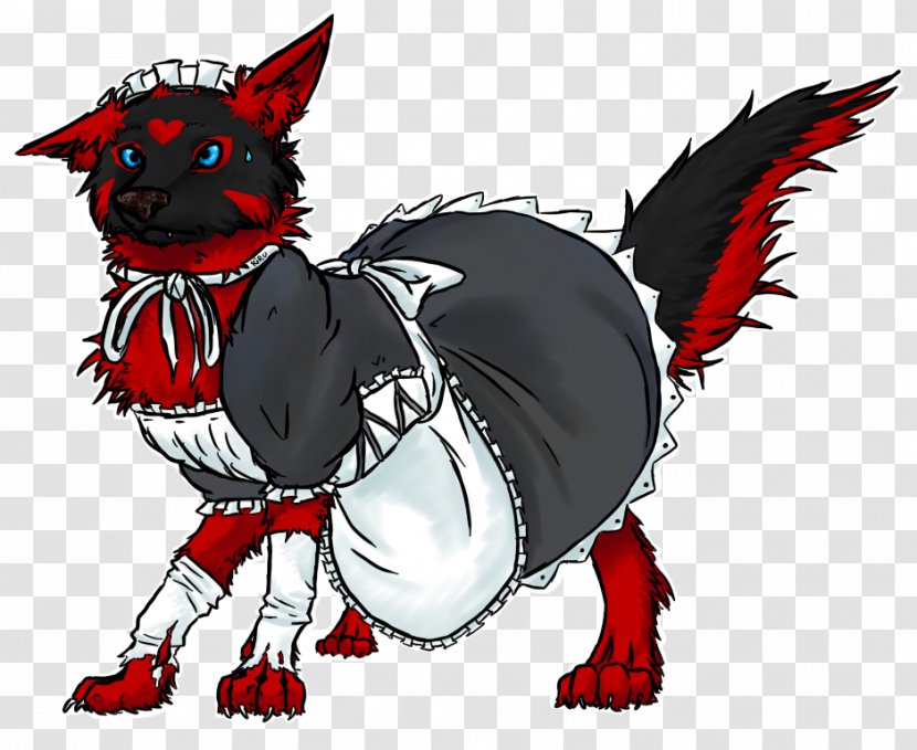 Drawing DeviantArt Dog - Animal - Maid Transparent PNG