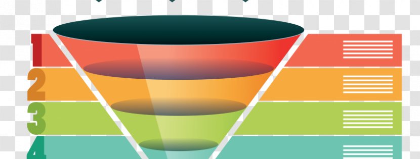 Flowchart Funnel Chart Sales Process Diagram Transparent PNG