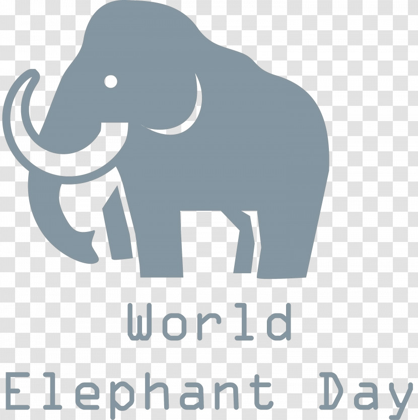 World Elephant Day Elephant Day Transparent PNG