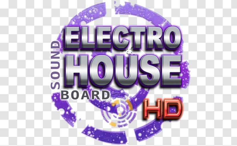 Purple Violet Logo Brand - Electro House Transparent PNG
