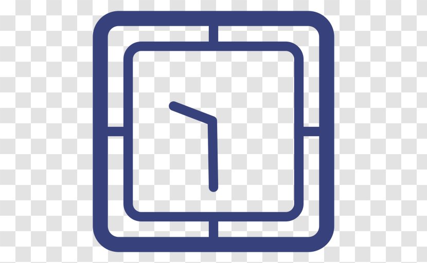 Clock Background - Sign Rectangle Transparent PNG