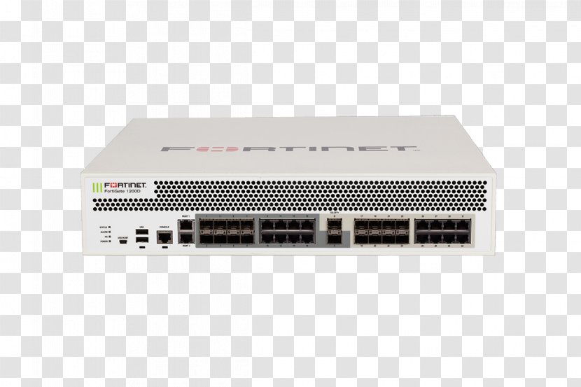 Network Switch Fortinet FortiGate Firewall Security Appliance - Wireless Access Point - Fortinte Transparent PNG