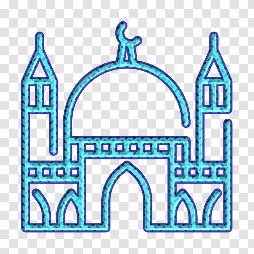 Building Icon Cultures Icon Mosque Icon Transparent PNG