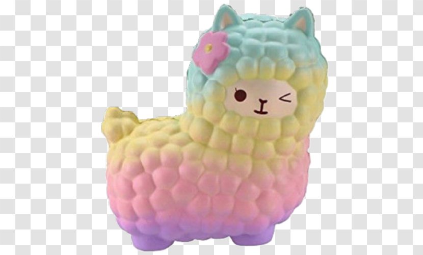 Alpaca Squishies Stress Ball Sheep アルパカッソ Transparent PNG