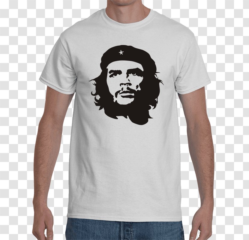 Che Guevara T-shirt Cuban Revolution Wall Decal Sticker Transparent PNG