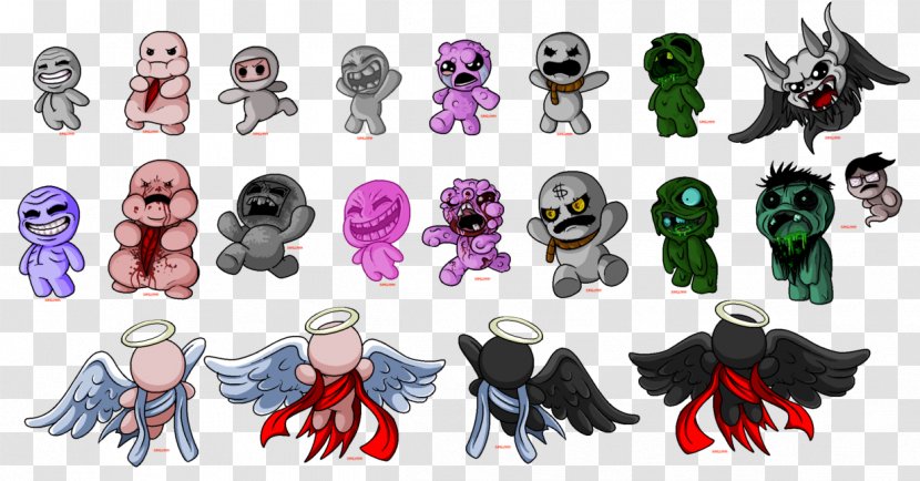 The Binding Of Isaac: Afterbirth Plus Seven Deadly Sins Boss Indie Game - Satan Transparent PNG