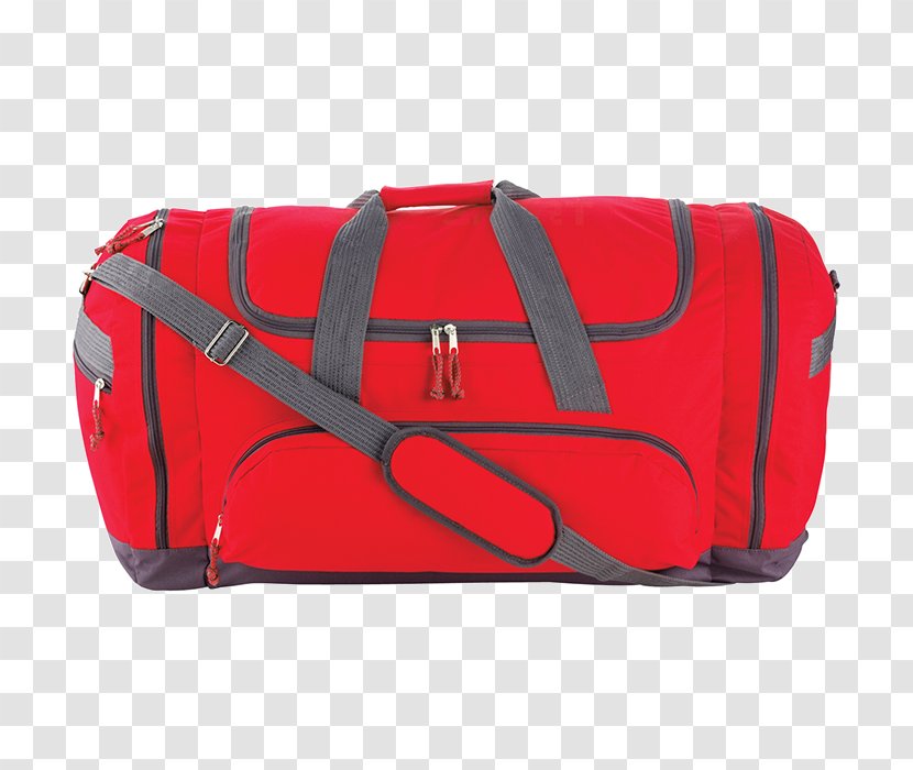 Duffel Bags Sport Zipper Polyester - Orange - Bag Transparent PNG