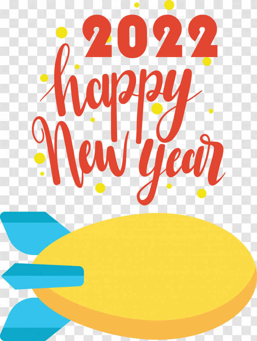 2022 Happy New Year 2022 New Year Happy 2022 New Year Transparent PNG