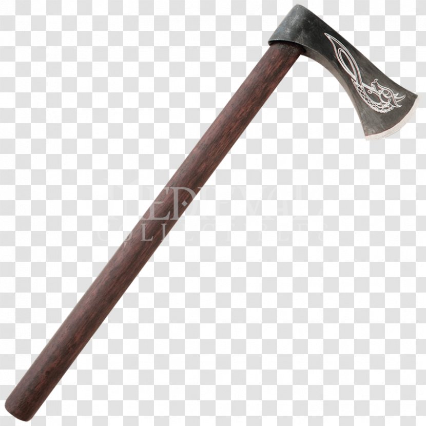 Hatchet Early Middle Ages Throwing Axe Dane - Tomahawk Transparent PNG