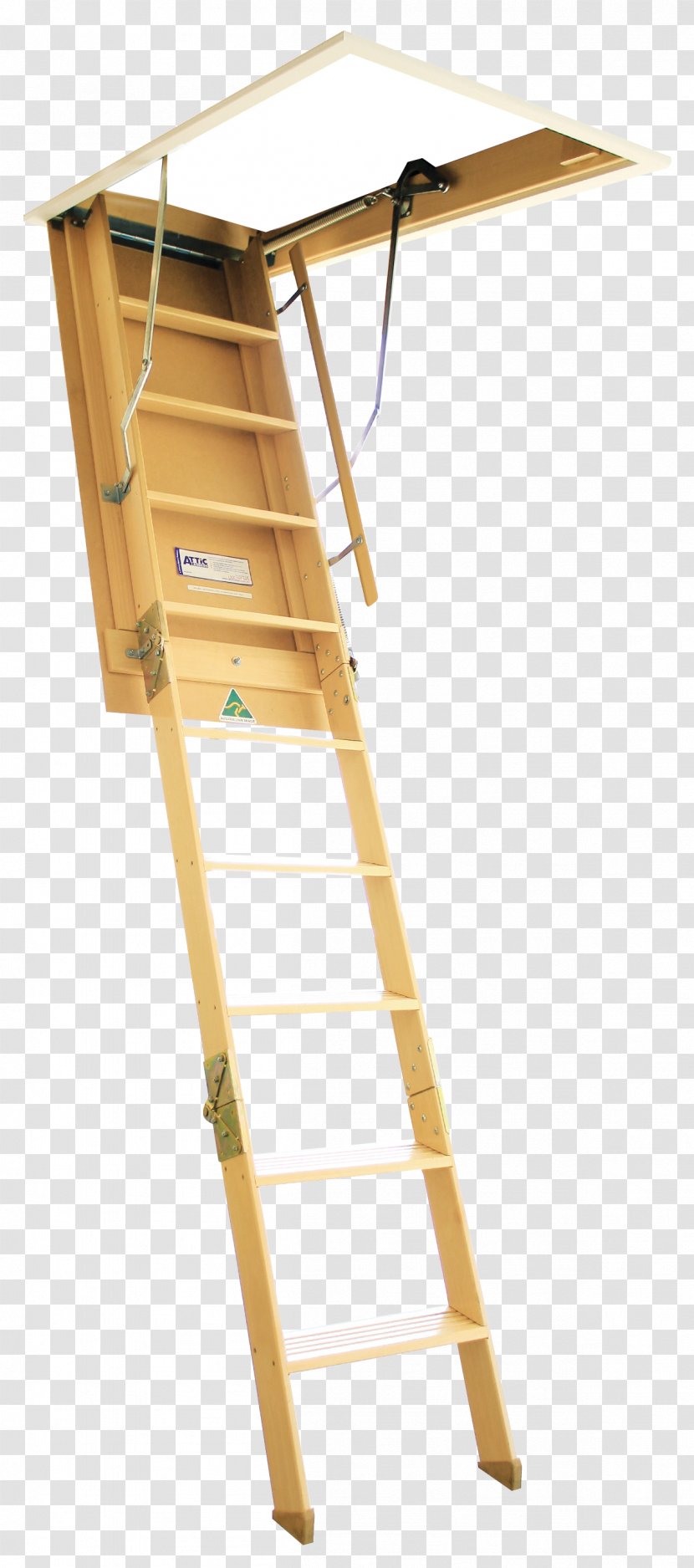 Attic Ladder Furniture Roof Transparent PNG