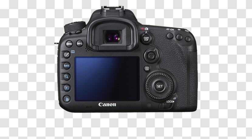 Canon EOS 5D Mark III 7D II 50D Digital SLR - Eos - 7d Transparent PNG