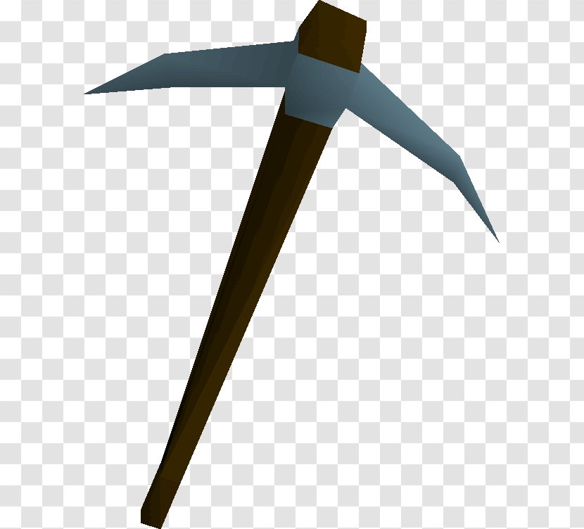 Pickaxe RuneScape Wikia Handle - Runes - Triangle Transparent PNG