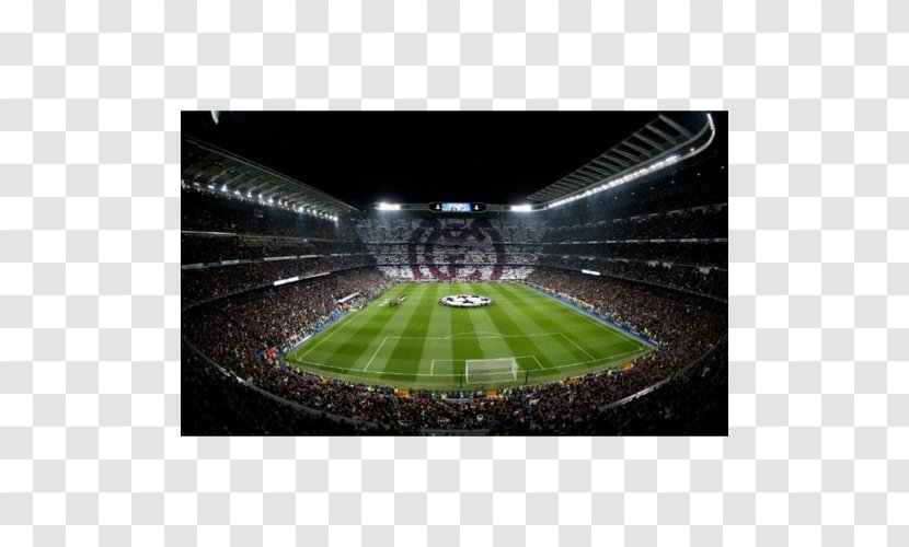 Santiago Bernabéu Stadium Real Madrid C.F. UEFA Champions League El Clásico FC Barcelona - Grass - Fc Transparent PNG