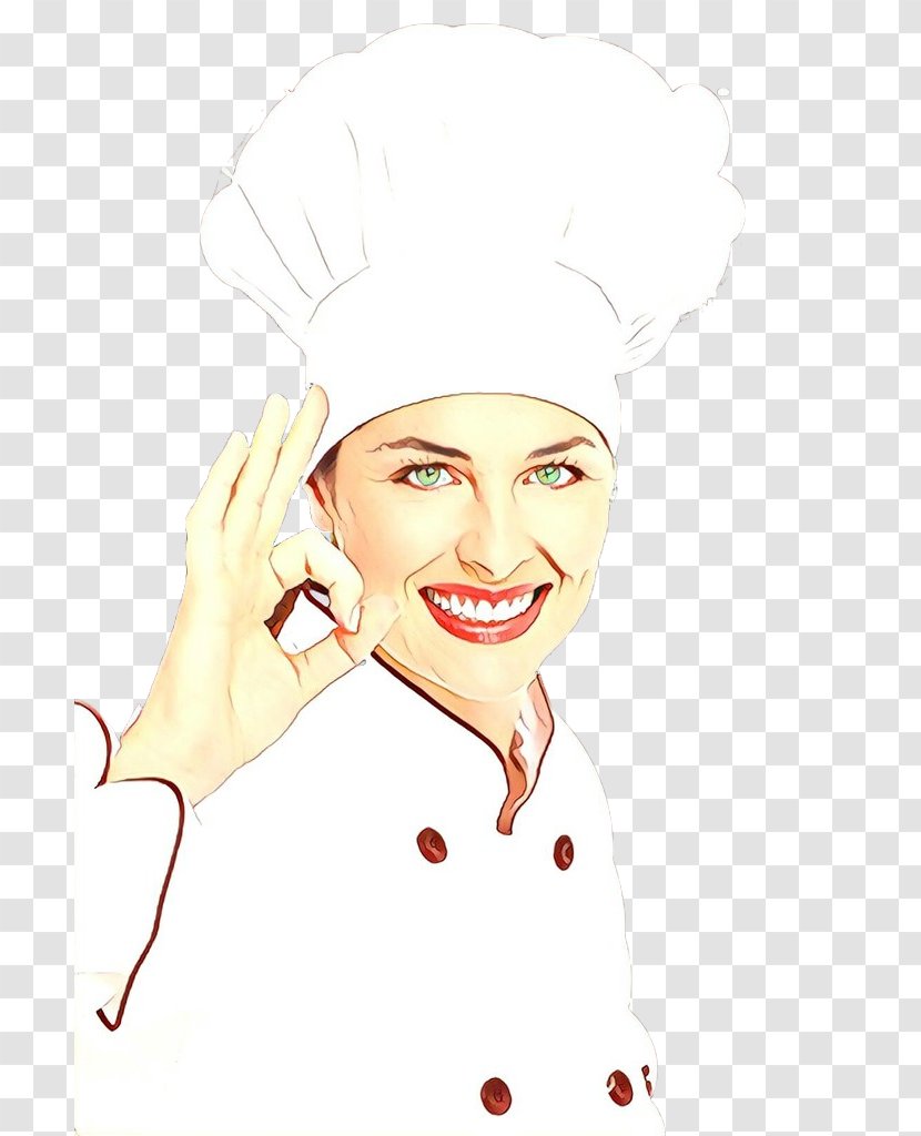 Cook Cartoon Chief Chef Gesture Transparent PNG