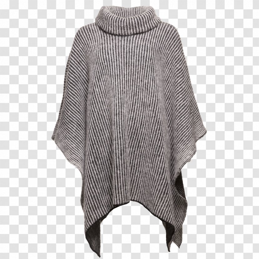 Icelandic Sheep Poncho Wool Clothing Sweater - Hat Transparent PNG