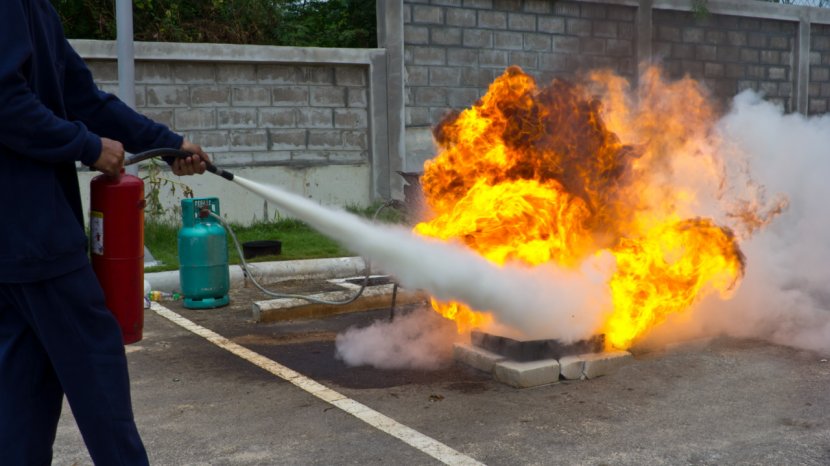 Fire Extinguishers Safety Training Protection - Firefighting Foam - Hydrant Transparent PNG