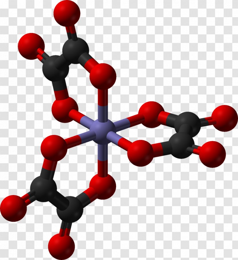 Octahedral Molecular Geometry Coordination Complex Ligand Oxalate Molecule - Body Jewelry - Ox Transparent PNG