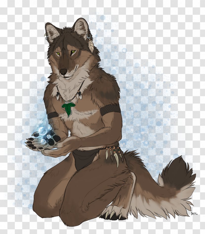 Cat Werewolf Dog Fur Fauna Transparent PNG