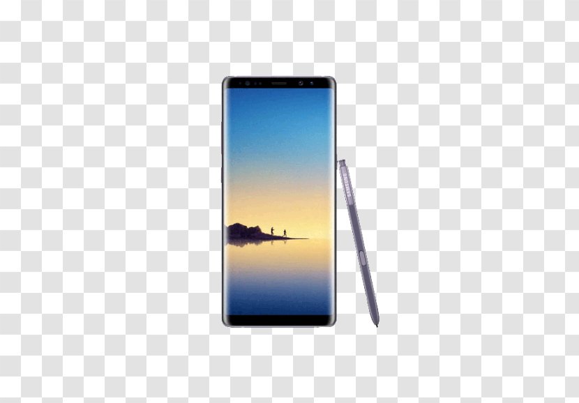 Samsung Galaxy Note 8 Telephone Smartphone Stylus - Gadget Transparent PNG