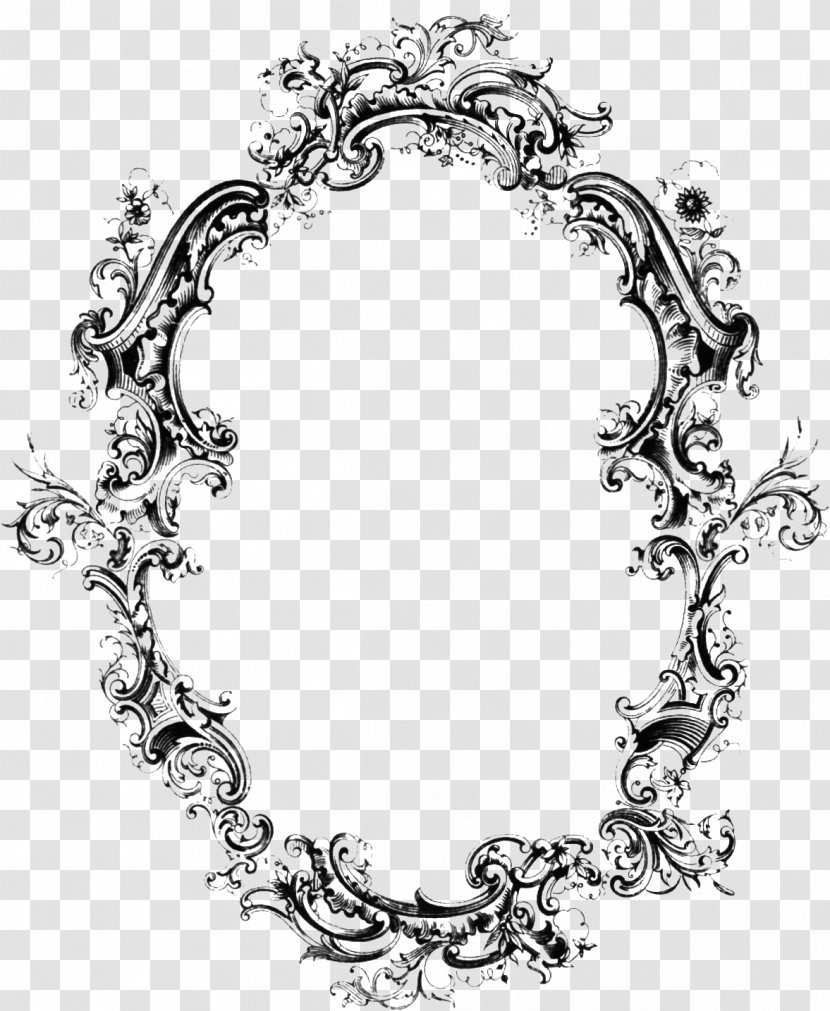 Borders And Frames Picture Vintage Clothing Acanthus Ornament - FILIGREE Transparent PNG