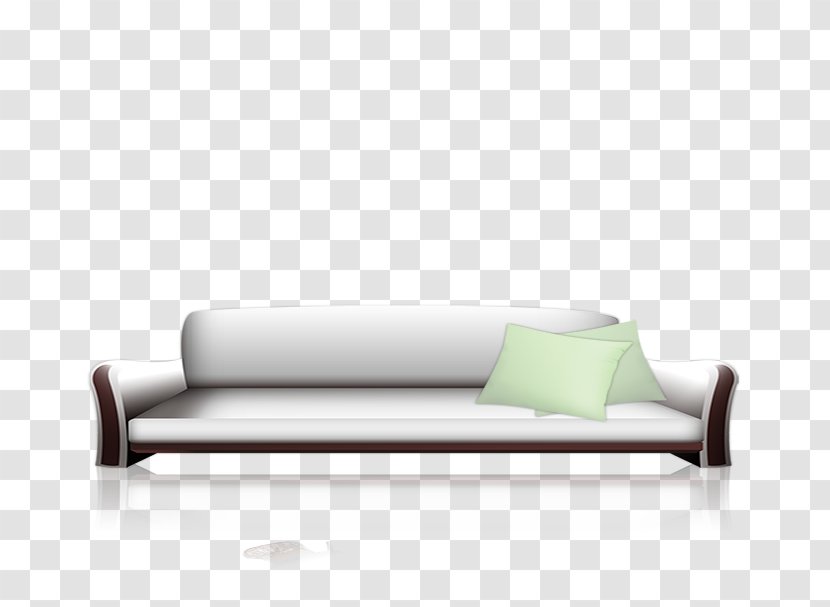 Sofa Bed Interior Design Services Loveseat Couch Furniture - White Transparent PNG