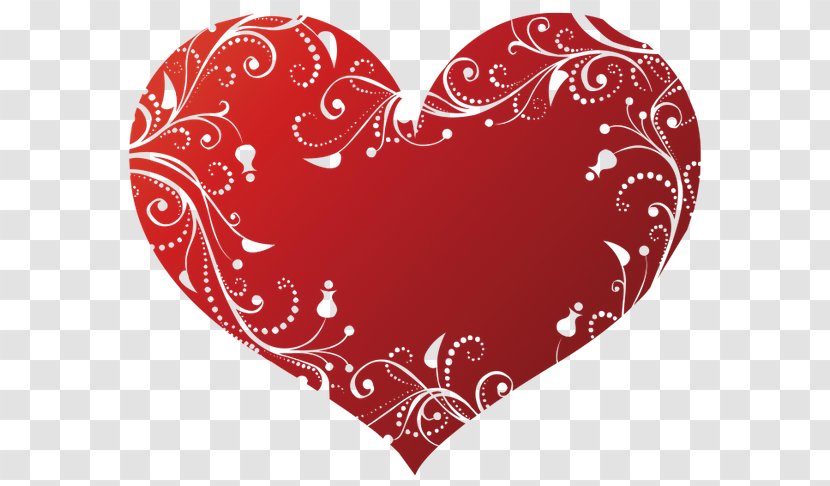 Heart Love - Flower Transparent PNG