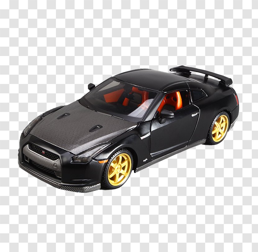 Nissan Skyline GT-R Sports Car - Race - Cars Toy Models Transparent PNG