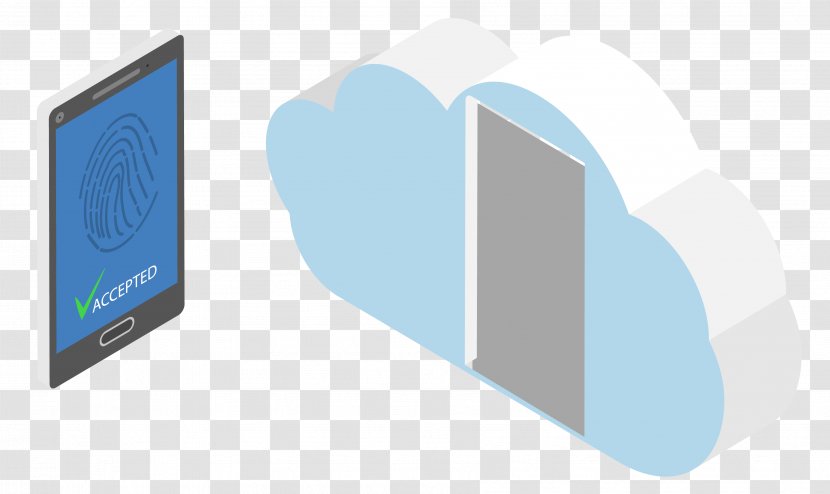 Clouds Door - Product Design - Blue Transparent PNG