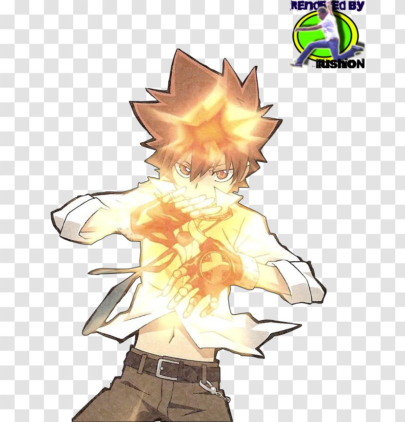 Tsunayoshi Sawada Hayato Gokudera Ryohei Sasagawa Takeshi Yamamoto Reborn! - Heart - It Otaku Transparent PNG