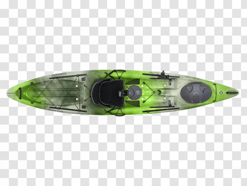 Kayak Fishing Angling Tarpon - Vehicle - Angler Transparent PNG