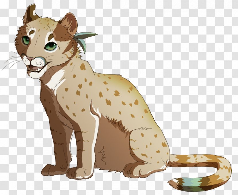 Cheetah Lion Whiskers Cat Cougar - Terrestrial Animal Transparent PNG