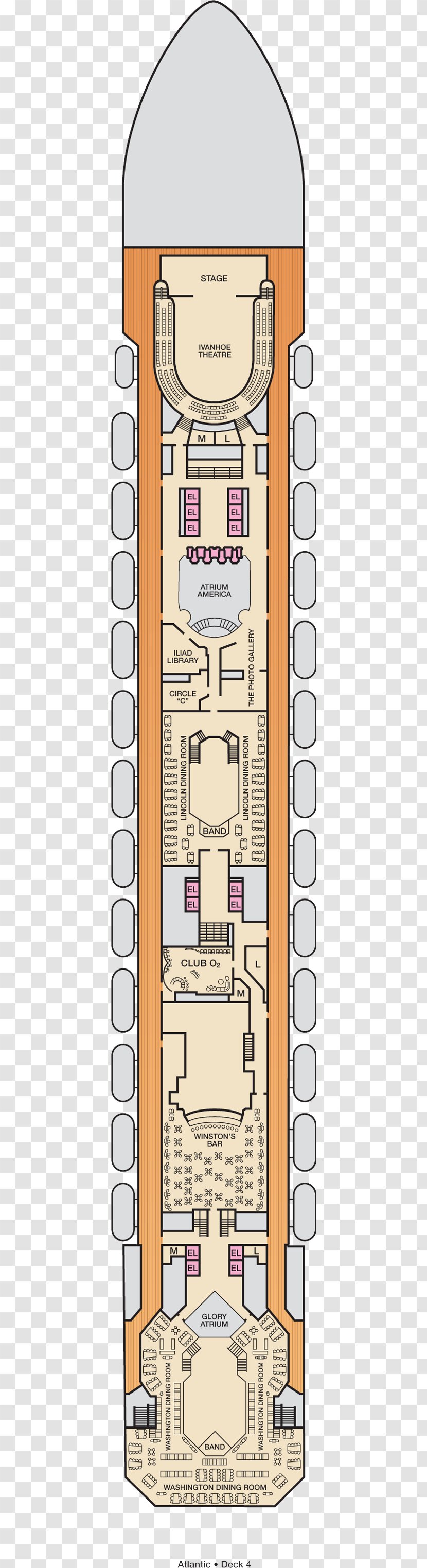 Carnival Cruise Line Ship Floor Liberty - Balcony Design For Country Homes Transparent PNG