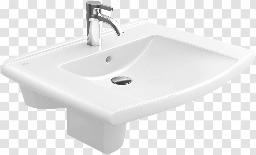 Villeroy & Boch Lifetime - Valve - Vanity 600 X 520 Sink Lavabo Avec Trou Pour Robinetterie Et Trop Plein 80x54cm Ceramic+ PergameLifetime Roofing Screws Transparent PNG
