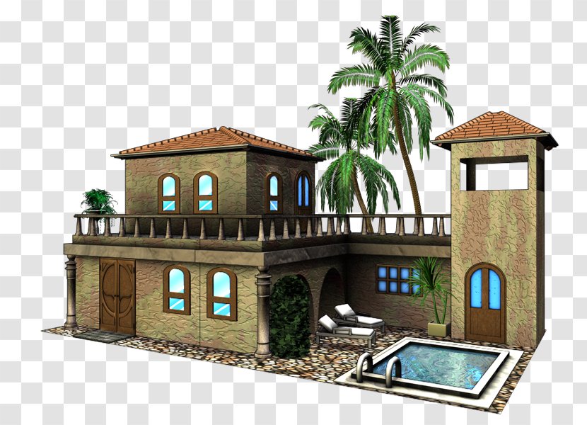 Property House Villa Estate Transparent PNG