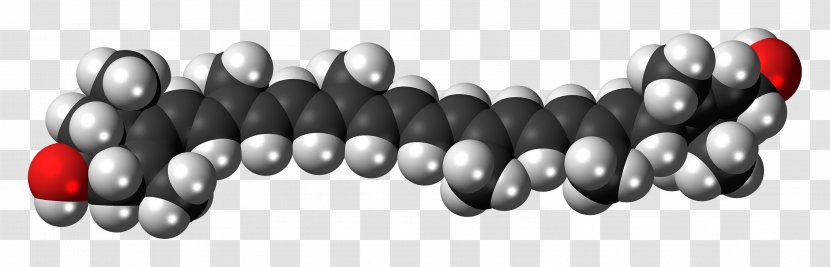Alpha-Carotene Lutein Xanthophyll Carotenoid - Zeaxanthin - Molecule Transparent PNG