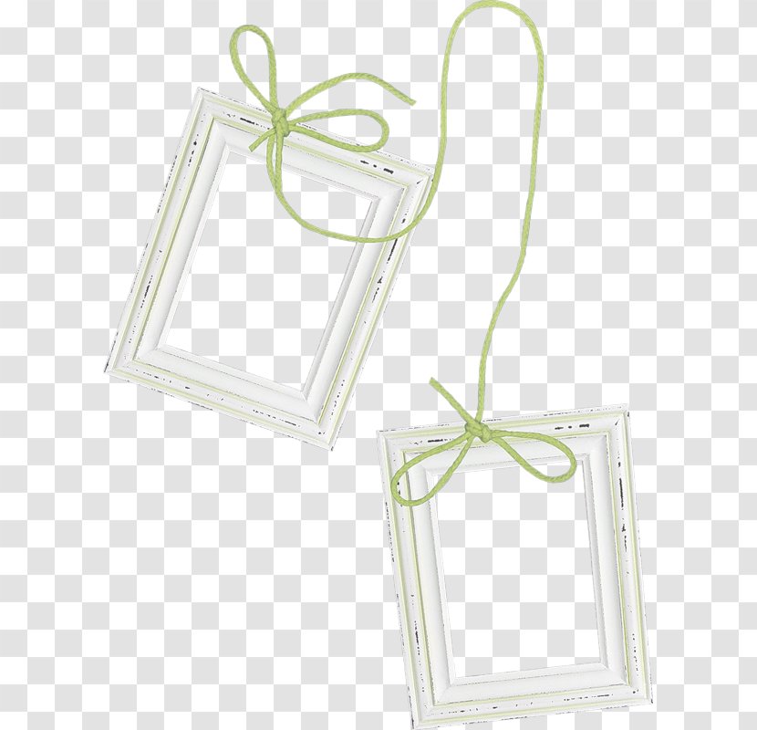 Shoelace Knot Designer Rope - Ribbon - White Minimalist Frame Bow Transparent PNG