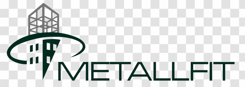 Logo Metallfit Inc. Brand Product Font - Construction Transparent PNG