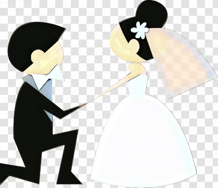 Bridegroom Cartoon Marriage - Royaltyfree - Proposal Transparent PNG