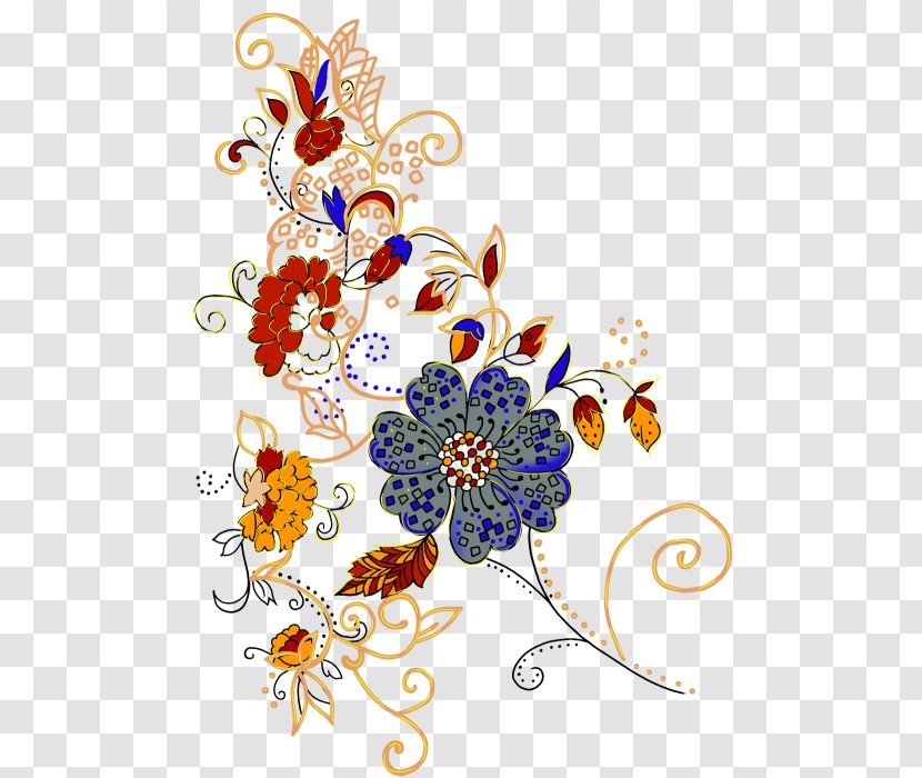 Eid Mubarak Ramadan Flower Al-Fitr - Henna Transparent PNG