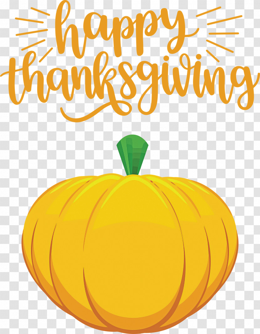 Happy Thanksgiving Transparent PNG