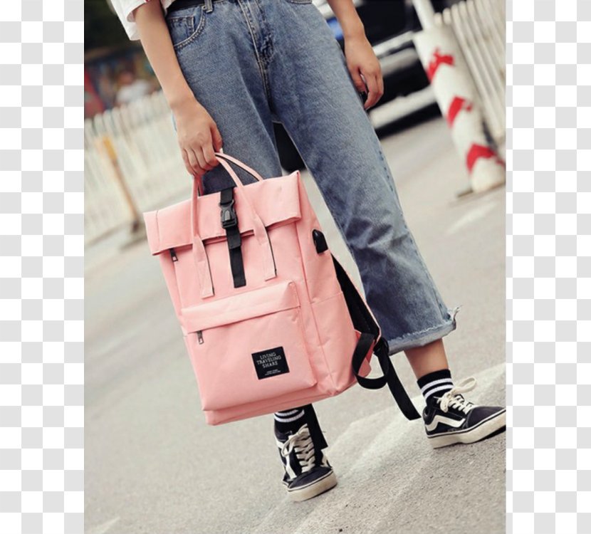 Handbag Backpack Shoulder Fashion - Shoe - Carrying Schoolbags Transparent PNG