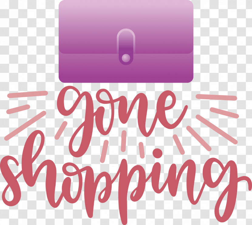 Gone Shopping Shopping Transparent PNG