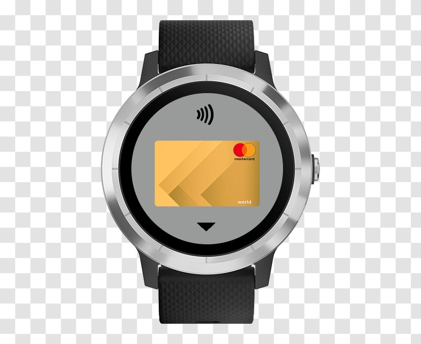 Garmin Vívoactive 3 Ltd. Contactless Payment Smartwatch - Watch - Mobile Pay Transparent PNG